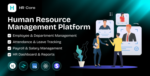 HR Core - AI HR Copilot | AI-Powered Enterprise HRMS, Payroll & Workforce Management SaaS HR Core - AI HR Copilot | AI-Powered Enterprise HRMS, Payroll & Workforce Management SaaS