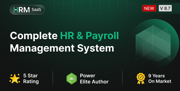 HRM SaaS - HR and Payroll Tool HRM SaaS - HR and Payroll Tool
