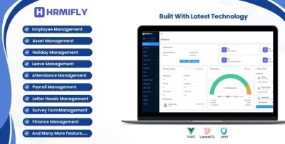 Hrmifly - Complete HR Management System