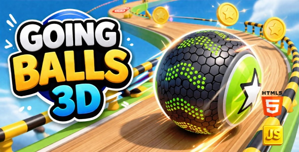 HTML5 Game : Going Balls 3D HTML5 Game : Going Balls 3D