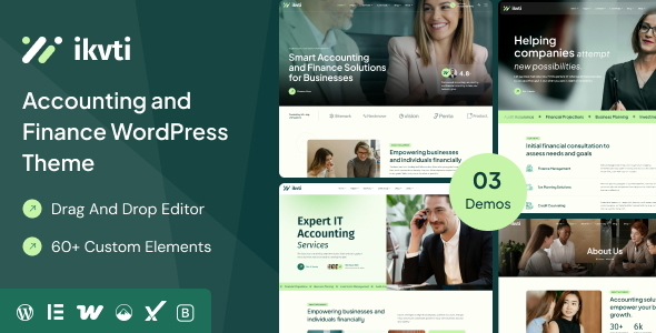 Ikvti - Accounting and Finance WordPress Theme Ikvti - Accounting and Finance WordPress Theme