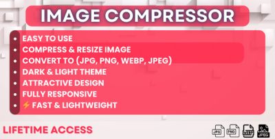 Image Compressor - Fast & Easy Image Compression Tool