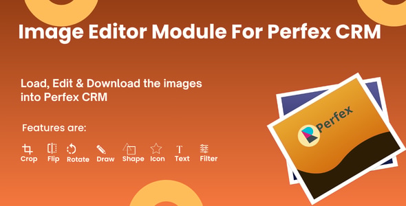 Image Editor Module For Perfex CRM Image Editor Module For Perfex CRM