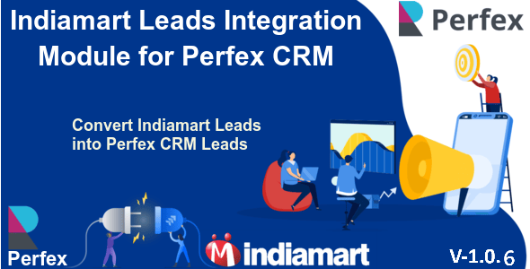 Indiamart Leads Integration Module for Perfex CRM Indiamart Leads Integration Module for Perfex CRM