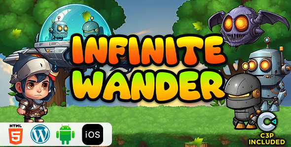 Infinite Wander HTML5 Construct 3 Game Infinite Wander HTML5 Construct 3 Game