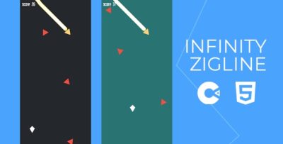 Infinity Zigline - HTML5 Game - Construct 3