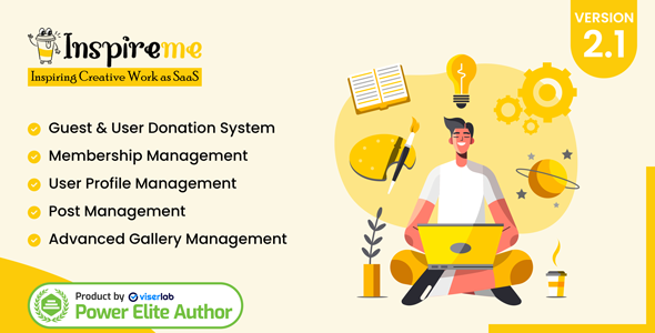 InspireMe - Inspiring Creative Work as SaaS InspireMe - Inspiring Creative Work as SaaS