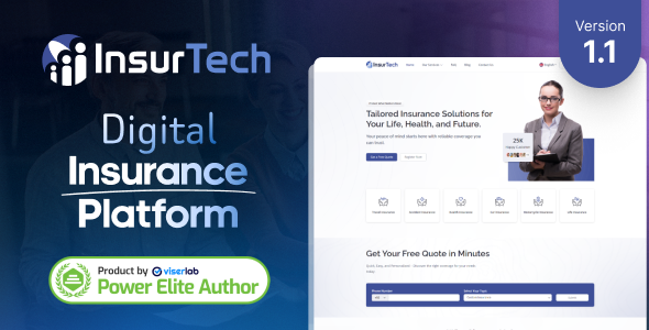 InsurTech - Digital Insurance Platform InsurTech - Digital Insurance Platform