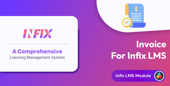 Invoice Addon | Infix LMS Laravel Learning Management System Invoice Addon | Infix LMS Laravel Learning Management System