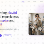 Jamie - Creative Personal Portfolio Template