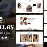 Jewelz - SparkleAura Diamond & Gold Boutique WooCommerce WordPress Elementor Theme