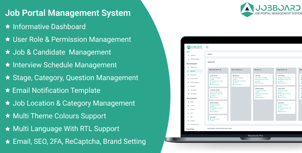 Job Board - Job Portal Management System Job Board - Job Portal Management System