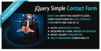 jQuery Simple Contact Form