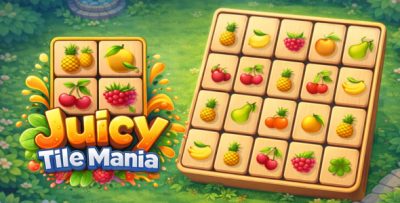 Juicy Tile Mania - Tile-Matching Puzzle Game