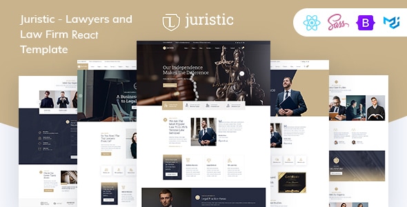 Juristic - Lawyers and Law Firm React Template Juristic - Lawyers and Law Firm React Template