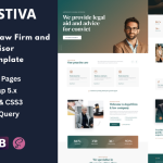 Justiva - Law Firm and Legal Advisor HTML5 Template