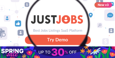 JustJobs - Remote Job Listings SaaS platform