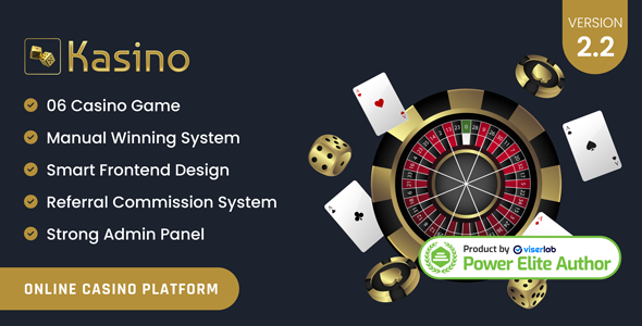 Kasino - Online Casino Platform Kasino - Online Casino Platform