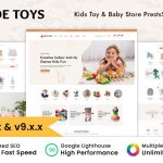 Kide Toys - Kids Toys and Baby Store Prestashop Theme