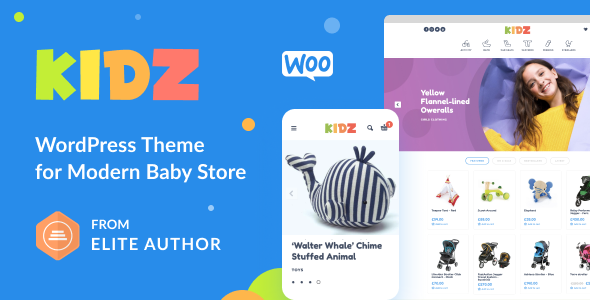 KIDZ - Kids Store and Baby Shop Theme KIDZ - Kids Store and Baby Shop Theme