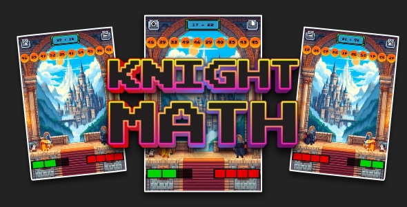 Knight Math - Math Educational Game Knight Math - Math Educational Game