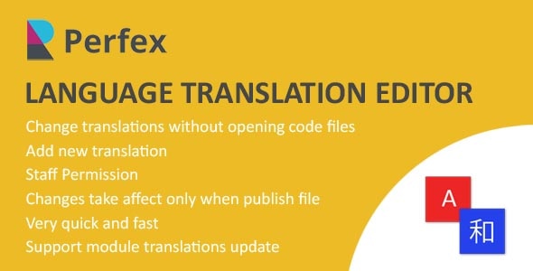 Language Translations for Perfex CRM Language Translations for Perfex CRM