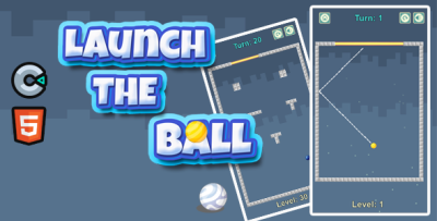 Launch The Ball - Construct3 - HTML