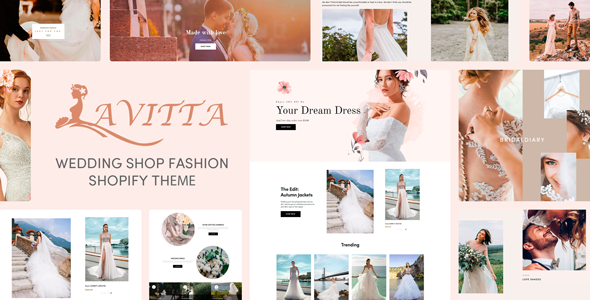 Lavitta - Wedding Shop Fashion Responsive Shopify Theme Lavitta - Wedding Shop Fashion Responsive Shopify Theme