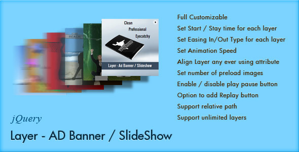 Layer - jQuery Ad Banner / Slideshow Layer - jQuery Ad Banner / Slideshow