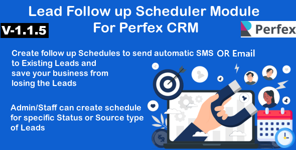 Lead Follow up Scheduler Module for Perfex CRM Lead Follow up Scheduler Module for Perfex CRM
