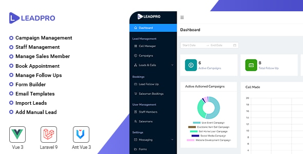 LeadPro - Lead Management CRM LeadPro - Lead Management CRM