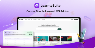Learnty Suite - Course Bundle Addon for Lernen LMS