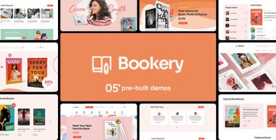 Leo Bookery - Online Book Store Prestashop Theme