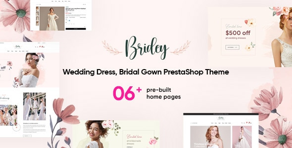Leo Bridey – Wedding Dress, Bridal Gown PrestaShop Theme Leo Bridey – Wedding Dress, Bridal Gown PrestaShop Theme