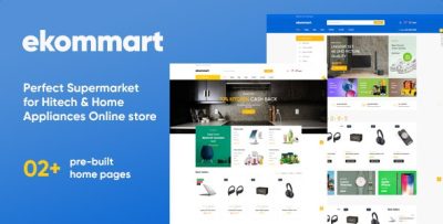 Leo Ekommart Supermarket Hitech & Home Appliance Prestashop Theme