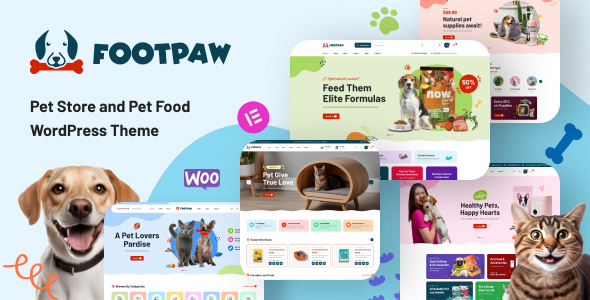 Leo Footpaw Elementor - Pet Shop Prestashop Theme Leo Footpaw Elementor - Pet Shop Prestashop Theme