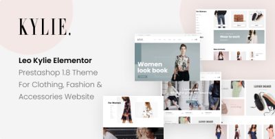 Leo Kylie Elementor - Fashion Prestashop Theme