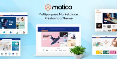 Leo Matico - Multipurpose Marketplace Prestashop Theme