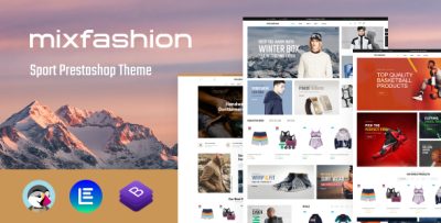 Leo MixFashion Elementor  - Sport Prestashop Theme