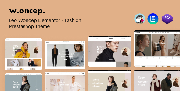Leo Woncep Elementor - Fashion Prestashop Theme Leo Woncep Elementor - Fashion Prestashop Theme