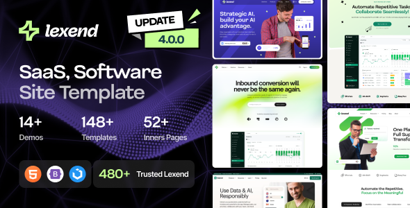 Lexend - Software, SaaS & Startup HTML5 Template Lexend - Software, SaaS & Startup HTML5 Template