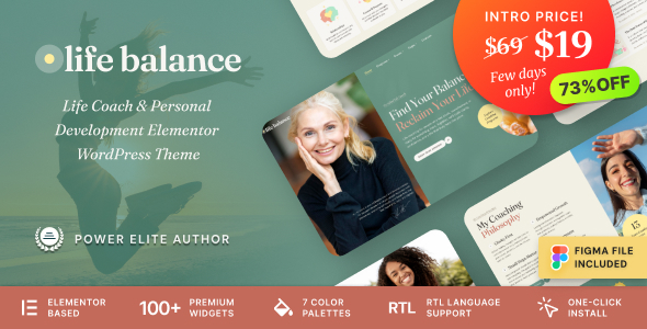 Life Balance - Personal Mentor & Lifestyle Coach WordPress Theme Life Balance - Personal Mentor & Lifestyle Coach WordPress Theme