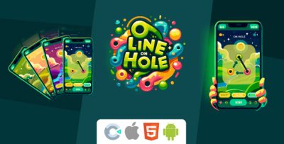 Line of Hole - HTML5 - Construct 3