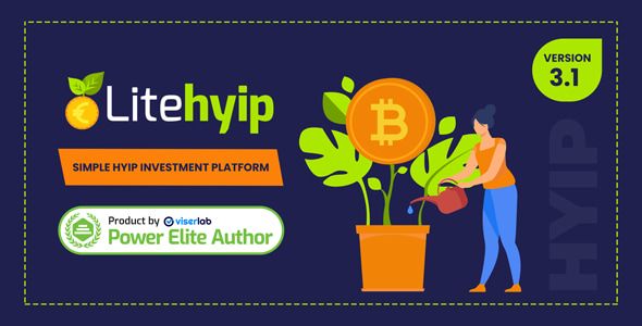 LiteHYIP - Simple HYIP Investment Platform LiteHYIP - Simple HYIP Investment Platform