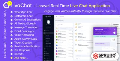 LivaChat - Real-Time Live Chat CRM to Boost Sales & Support