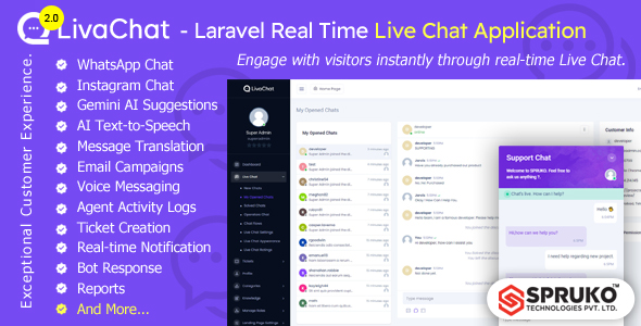 LivaChat - Real-Time Live Chat CRM to Boost Sales & Support LivaChat - Real-Time Live Chat CRM to Boost Sales & Support