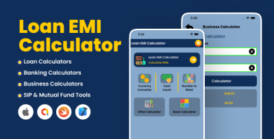 Loan EMI Calculator - Finance & Business Calculator(iOS)