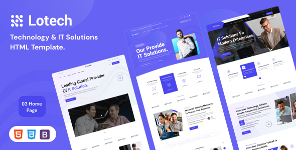 Lotech – Technology & IT Solutions Websites Lotech – Technology & IT Solutions Websites