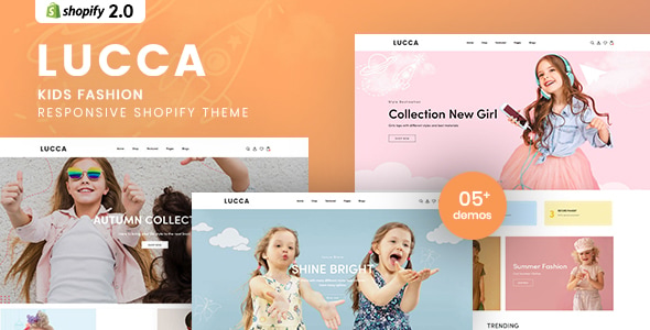 Lucca - Kids Fashion Responsive Shopify Theme Lucca - Kids Fashion Responsive Shopify Theme