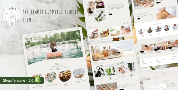 LuxZen - Cosmetic Shop Shopify Theme LuxZen - Cosmetic Shop Shopify Theme